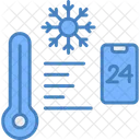 Temperature Control  Icon