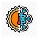 Temperature Control Usability Icon