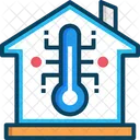 M Temperature Control Temperature Control Home Temperature Control Icon