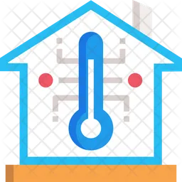 Temperature Control  Icon