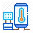 Temperature Control Device Icon