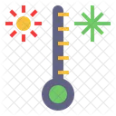 Temperature Control Meteorology Weather Icon