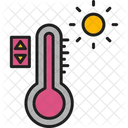 Temperature control  Icon