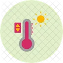 Temperature Control Temperature Thermometer Icon