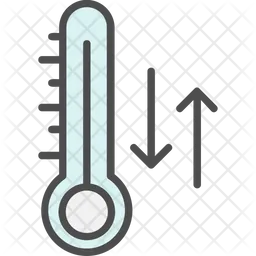 Temperature Control  Icon