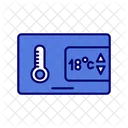 Temperature Control Icon
