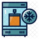 Temperature Control Fermentation Process Icon
