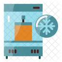 Temperature Control Fermentation Process Icon