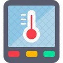 Temperature Control Control Indicator Icon