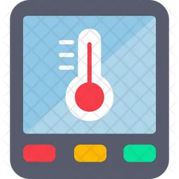 Temperature Control  Icon