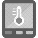 Temperature Control Control Indicator Icon