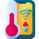Temperature Control Temperature Thermometer Icon