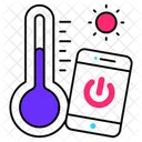 Temperature Control  Icon