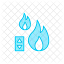 Temperature control  Icon