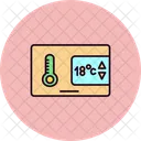 Temperature Control  Icon