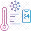 Temperature Control Temperature Control Icon