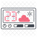 Temperature Control  Icon