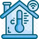 Temperature Control Temperature Smart House Icon