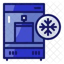 Temperature Control  Icon