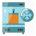 Temperature Control Fermentation Process Icon
