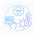 Temperature control  Icon