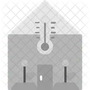 Temperature Controler Control Indicator Icon