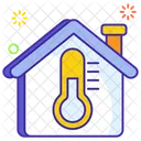Temperature Controller House Temperature Home Climate Icon