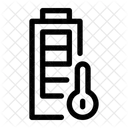 Charge Temperature Chaleur Icône