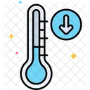 Temperature Decrease  Icon