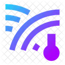 Temperature Du Sol Globale Icône