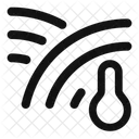 Temperature Du Sol Globale Icône