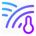 Temperature Du Sol Globale Icône