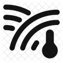 Temperature Du Sol Globale Icône