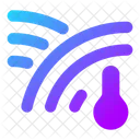 Temperature Du Sol Globale Icône