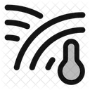 Temperature Du Sol Globale Icône