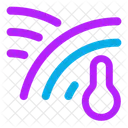 Temperature Du Sol Globale Icône