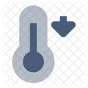 Temperature Falling Icon