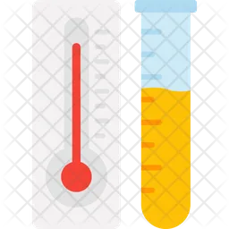 Temperature Flask  Icon