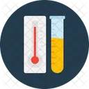 Temperature Flask Flask Biotechnology Icon