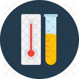 Temperature Flask  Icon