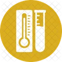 Temperature Flask Flask Biotechnology Icon