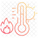 Temperature guage  Icon
