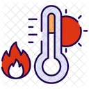 Temperature guage  Icon
