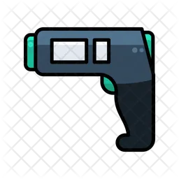 Temperature Gun  Icon