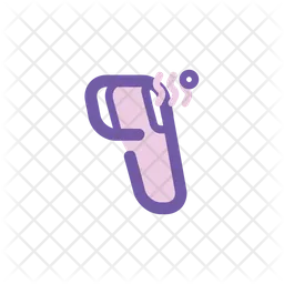 Temperature Gun  Icon