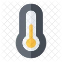 Temperature Half Weather Temperature Icon