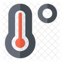 Temperature High Temperature Hight Icon