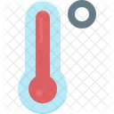 Temperature High High Sun Icon