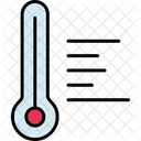 Temperature Hot  Icon