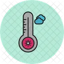 Temperature hot  Icon